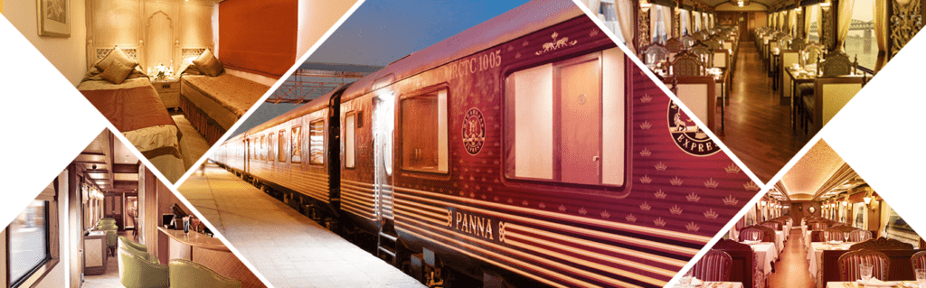 first luxury train in india