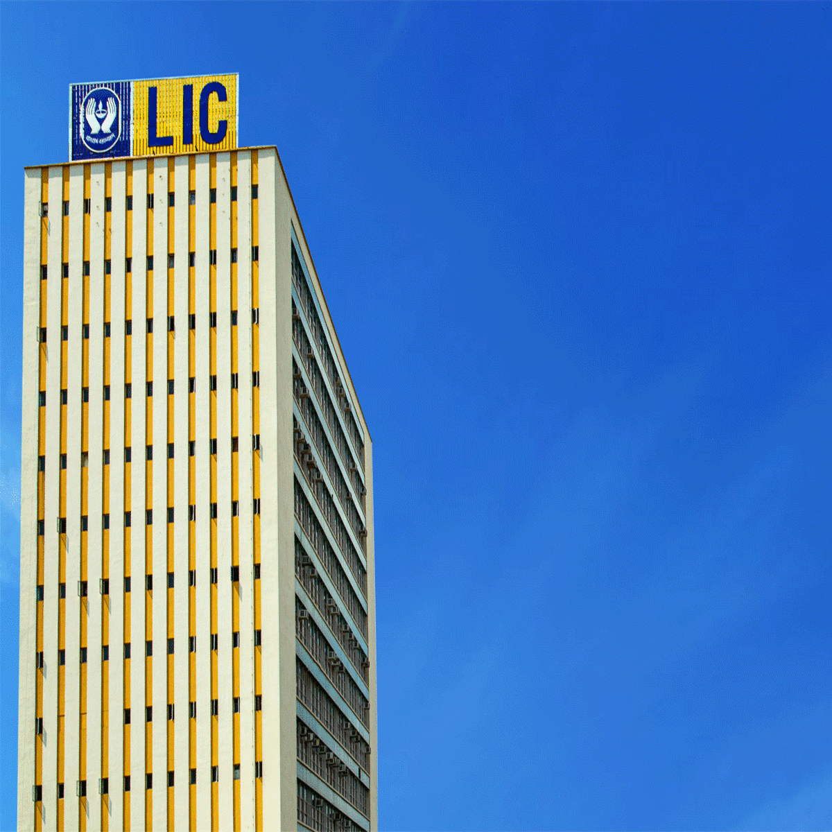 LIC shares