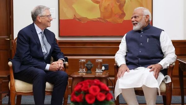 Modi-Gates Tech Summit